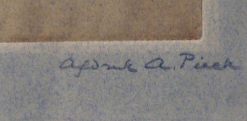 Ets Naakte vrouw D. Voller en A. Pieck