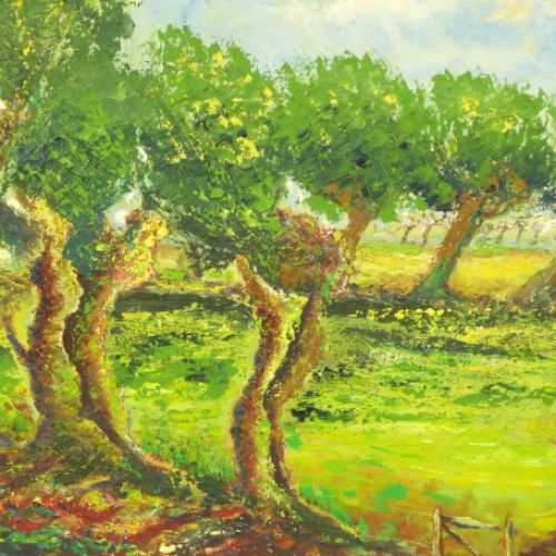 Hendrik Voorspoels een Belgische kunstschilder