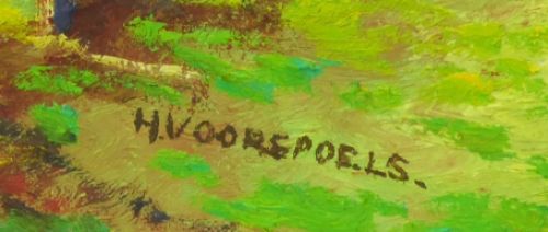 Schilderij online kopen van Belgische kunstschilder