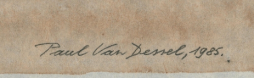 Aquarellen van Belgische schilders kopen