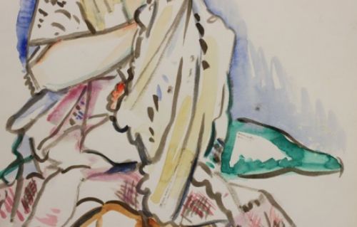 De fauvist Freek van den Berg