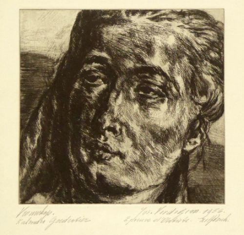 Joseph Verdegem Belgische etser