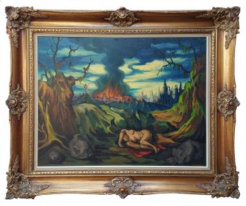 Schilderij van Virgile Van Malder