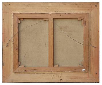 Surrealistisch landschapje