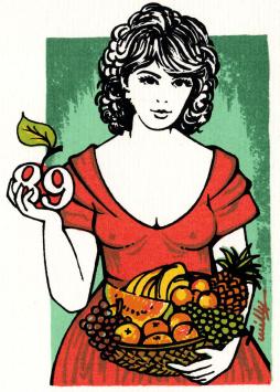 Grafisch werkje van Willy Braspennincx kopen