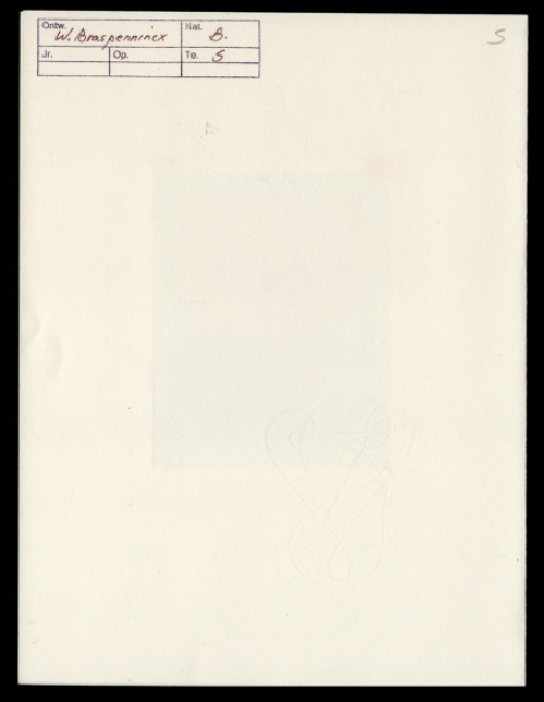 Ex libris Els Braspennincx, groot