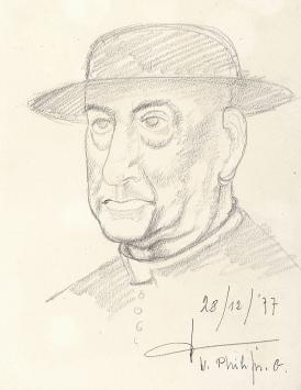 Belgische kunstenaar Walter Philips