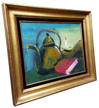 De Vlaamse kunstenaar Walter Theunynck uit Zwalm