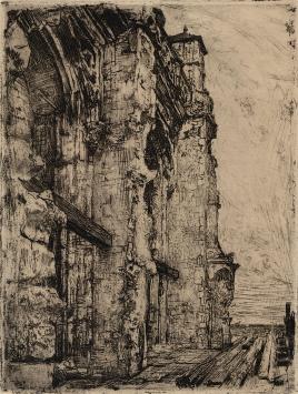 de St Jacobstoren te Antwerpen