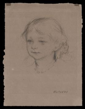 Tekening van de kunstenaar Walter Vaes kopen