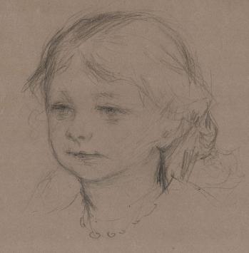 Tekening van Walter Vaes, Belgische kunstenaar