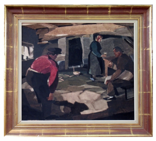 Schilderij van Willem van Hecke kopen