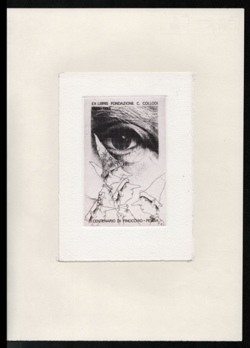 Grafiek van de Belgische kunstenaar Walter F. Brems