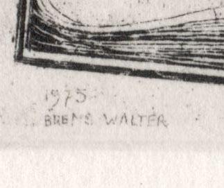 Belgische kunstenaar Walter F. Brems