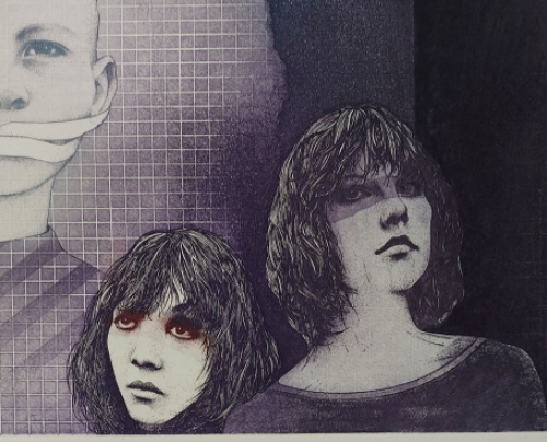 Belgische kunstenaar Walter F. Brems