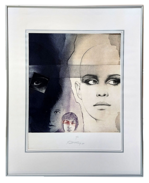 Ets van de  Belgische kunstenaar Walter Brems kopen