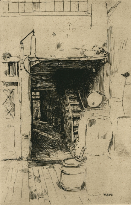 Grafisch werk van Walter Vaes