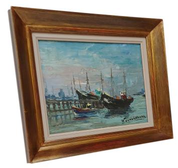 Walter Jonckheere, Brugse kunstenaar