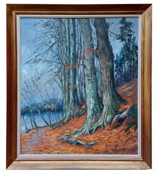 Schilderij van de kunstenaar Walter Jonckheere