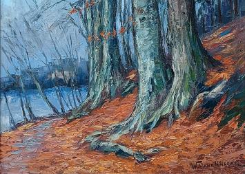 Schilderij van Walter Jonckheere