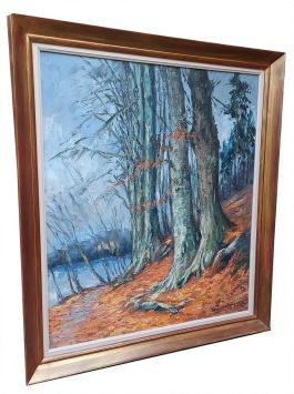 Walter Jonckheere, Brugse kunstenaar