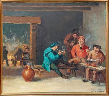 Een schilderij van Walter Jonckheere kopen