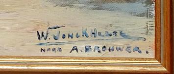 Walter Jonckheere, Brugse kunstenaar