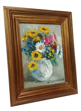 Bloempjes in een vaasje