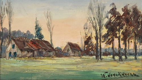 Origineel schilderij van Walter Jonckheere kopen