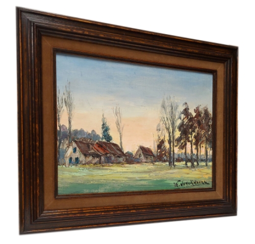 Walter Jonckheere, Brugse kunstenaar