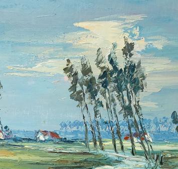 Klein schilderij van Walter Jonckheere