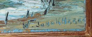 Walter Jonckheere, Brugse kunstenaar