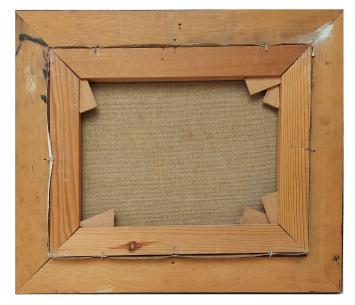 Landschapje met populieren