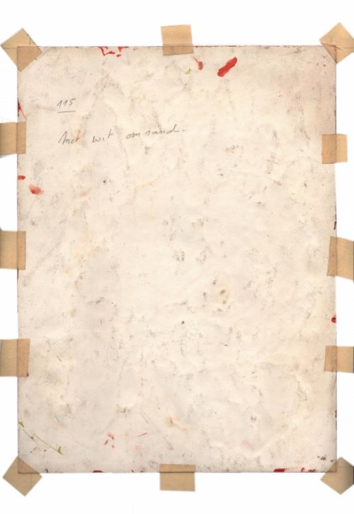 Belgische kunstschilder Walter Ponsaert