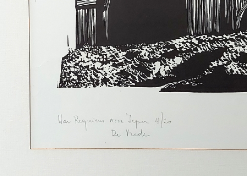 Grafisch werk van de Belgische kunstenaar Walter Seys kopen