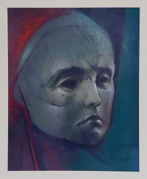 Schilderij van de Belgische kunstenaar Walter Seys