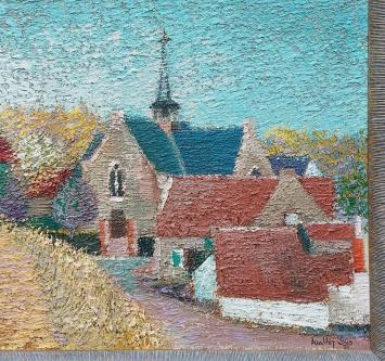 Kunstwerk uit 1971 van Walter Sys