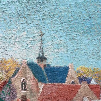 Belgische kunstschilder Walter Sys