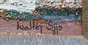 De weg naar het dorp 1971