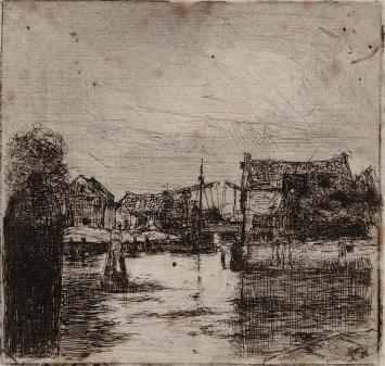 Ets uit 1903 van Walter Vaes kopen