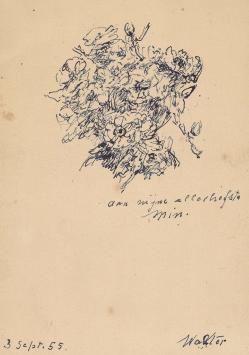 Kunstwerkjes op papier van Walter Vaes kopen