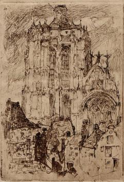 De Cathedraal 1e staat