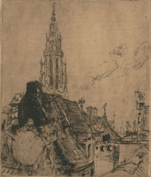 Ets van Walter Vaes, Belgische kunstenaar