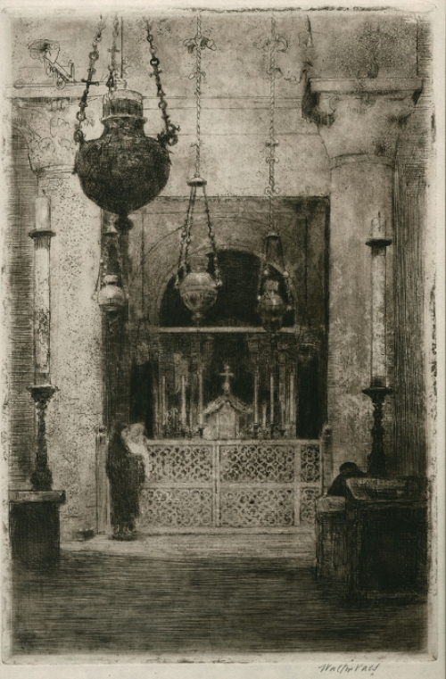 Ets en droge naald van Walter Vaes kopen