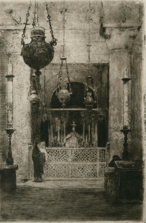 Grote ets van Belgische kunstenaar Walter Vaes kopen