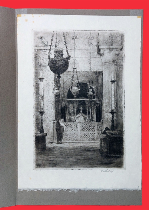 Kunstwerk op Japans Papier van Walter Vaes kopen