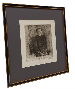 De weduwe (1906)