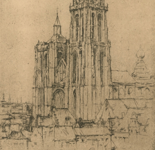 Belgische kunstenaar Walter Vaes