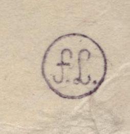 Ex libris C.W. Ter Kuile