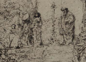 Kunstwerk op papier van Walter Vaes kopen